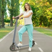 COBIZI Electric Scooter for Adult \u0026 Teen,Top 15.5 Mph \u0026 10-15 Long Miles Range, 250W Motor Foldable Kick Scooters with LED Display and Braking System,Blue